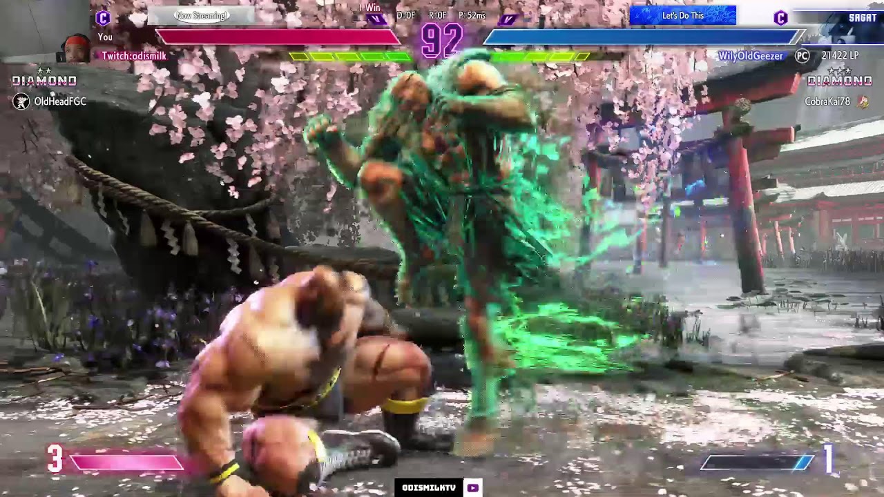 Ranked Street Fighter 6
