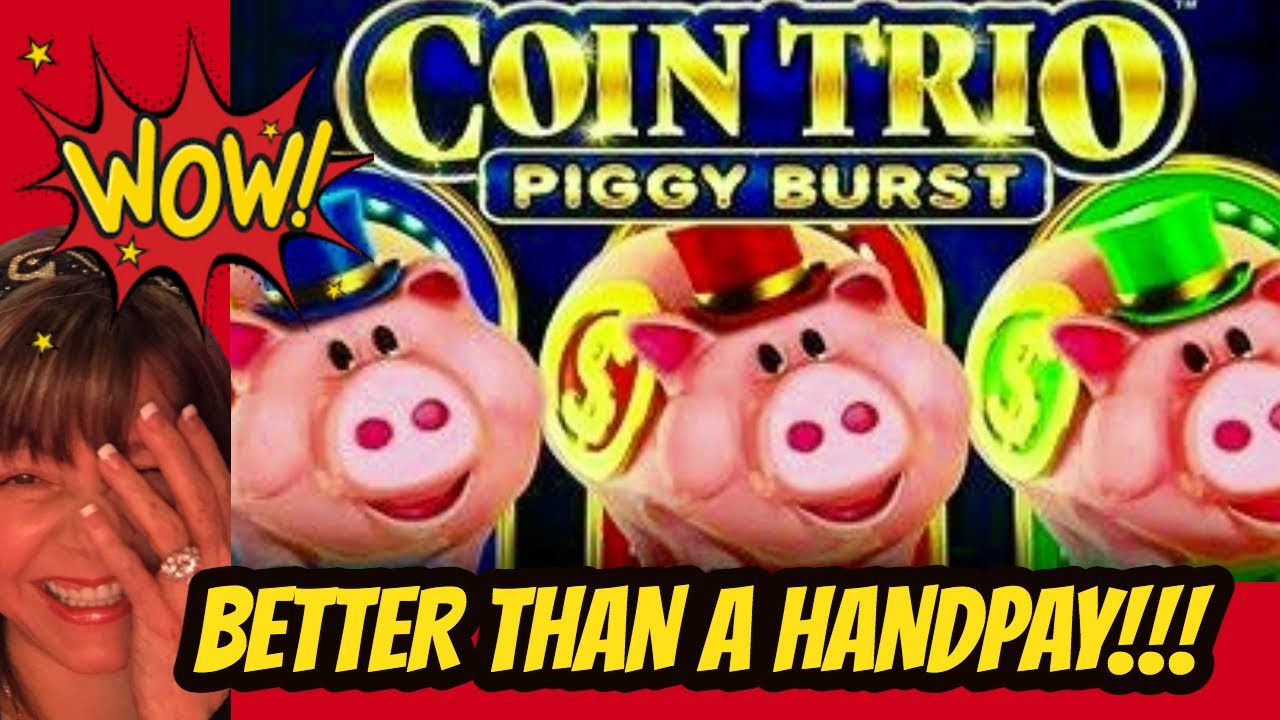 WOW! SURPRISE MASSIVE WIN FROM PIGGY & SQUEAK COIN TRIO PIGGY BURST!