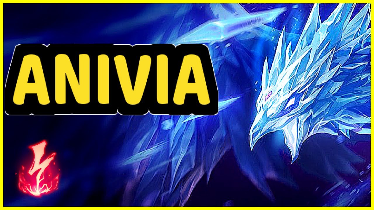ANIVIA VS PYKE SUPPORT GAMEPLAY GRANDMASTER I
