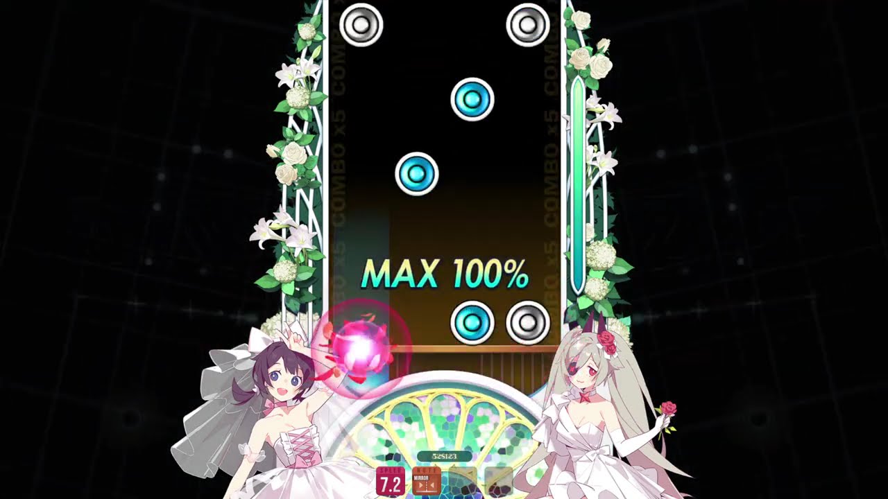 [DJMAX] ouroboros -twin stroke of the end- 4B SC14 99.99% (M)