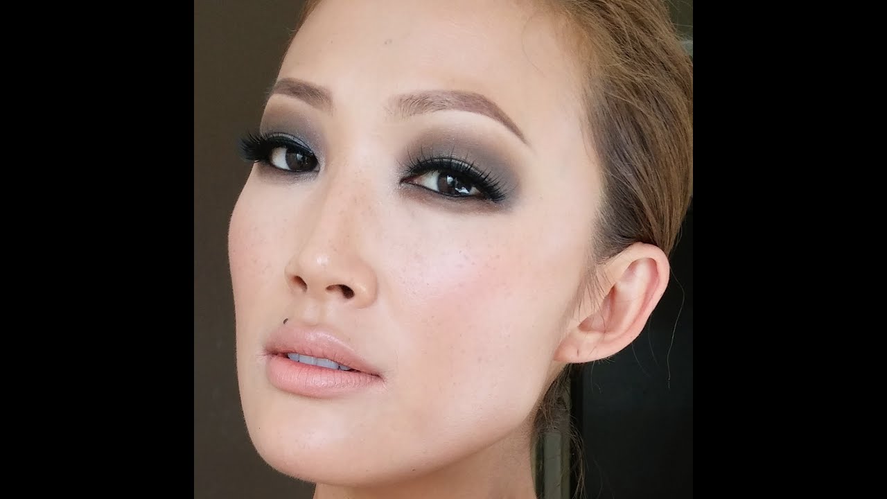 Grey Taupe Smokey Eye Full Makeup Tutorial