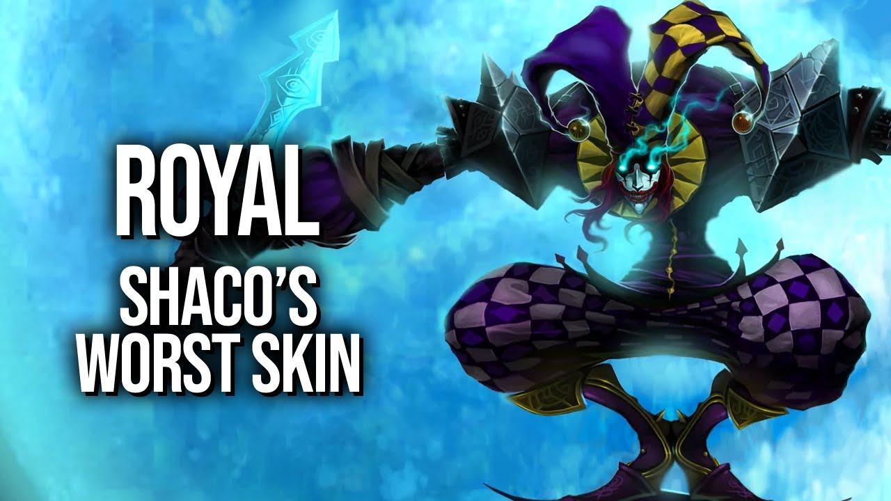 Shaco's worst skin is the one where he's a killer clown with knives || Best & Worst Skins