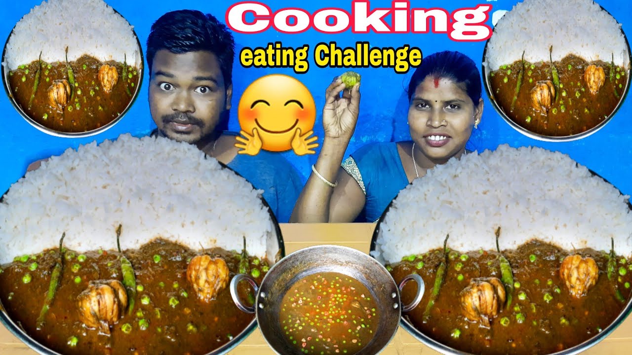 eating challenge | husband v/s wife eating challenge | mukbang eating challenge | eating show