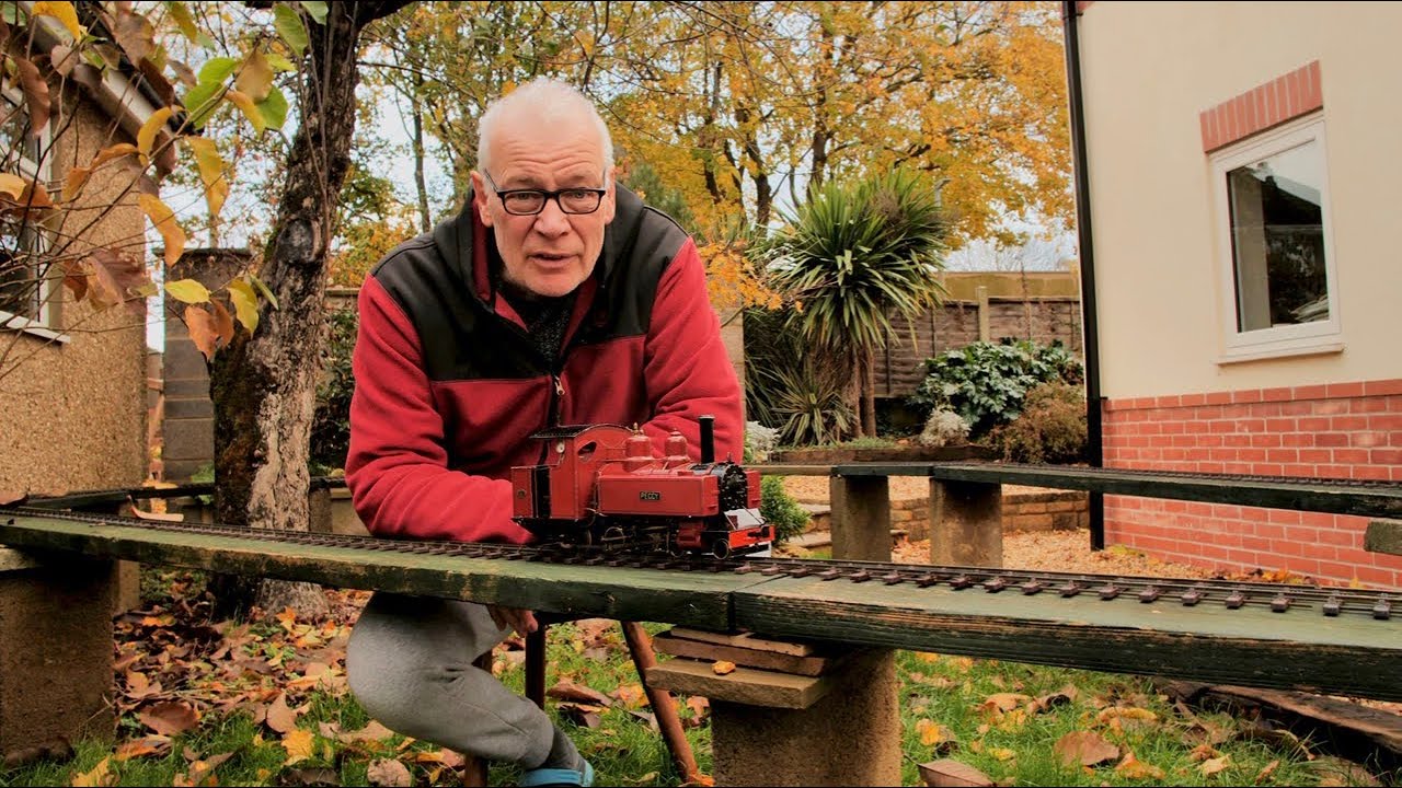 My New Garden Railway