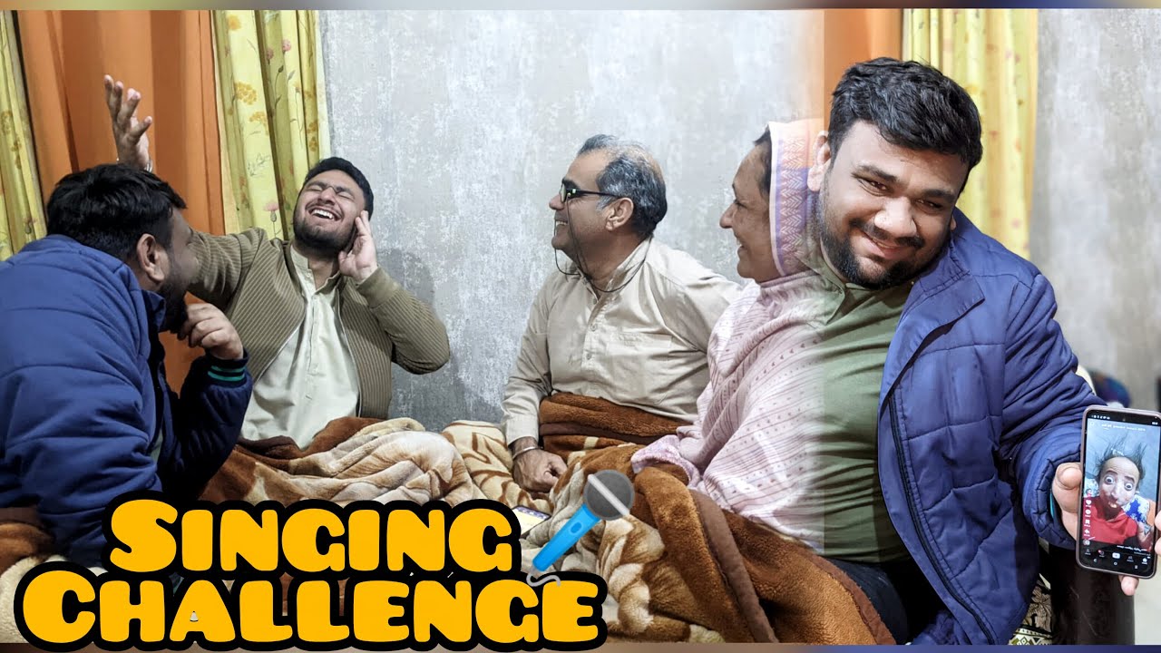 Singing Game Gone Wrong 🎤🎙|| Mahad bhai na hasa hasa kr pagal krdia 😅😂