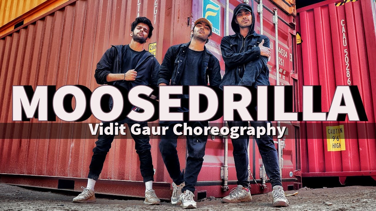 MOOSEDRILLA | Sidhu Moose Wala | Divine | Vidit Gaur Choreography | Dance Cover