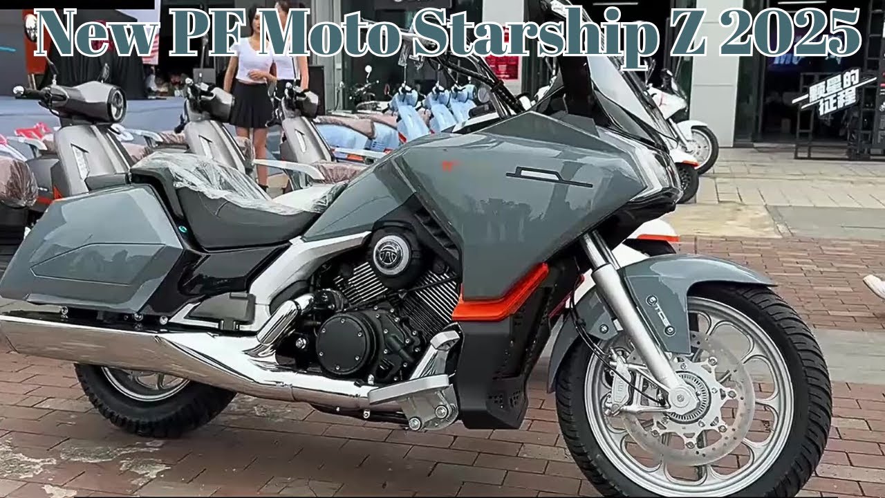 ABS+TCS | NFC Unlock | DOHC Eight-Valve Engine | 19,988 Yuan | PF Moto Starship Z 2025