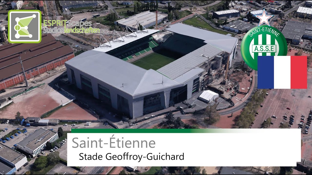 Stade Geoffroy Guichard | AS Saint-&Eacute;tienne | 2015