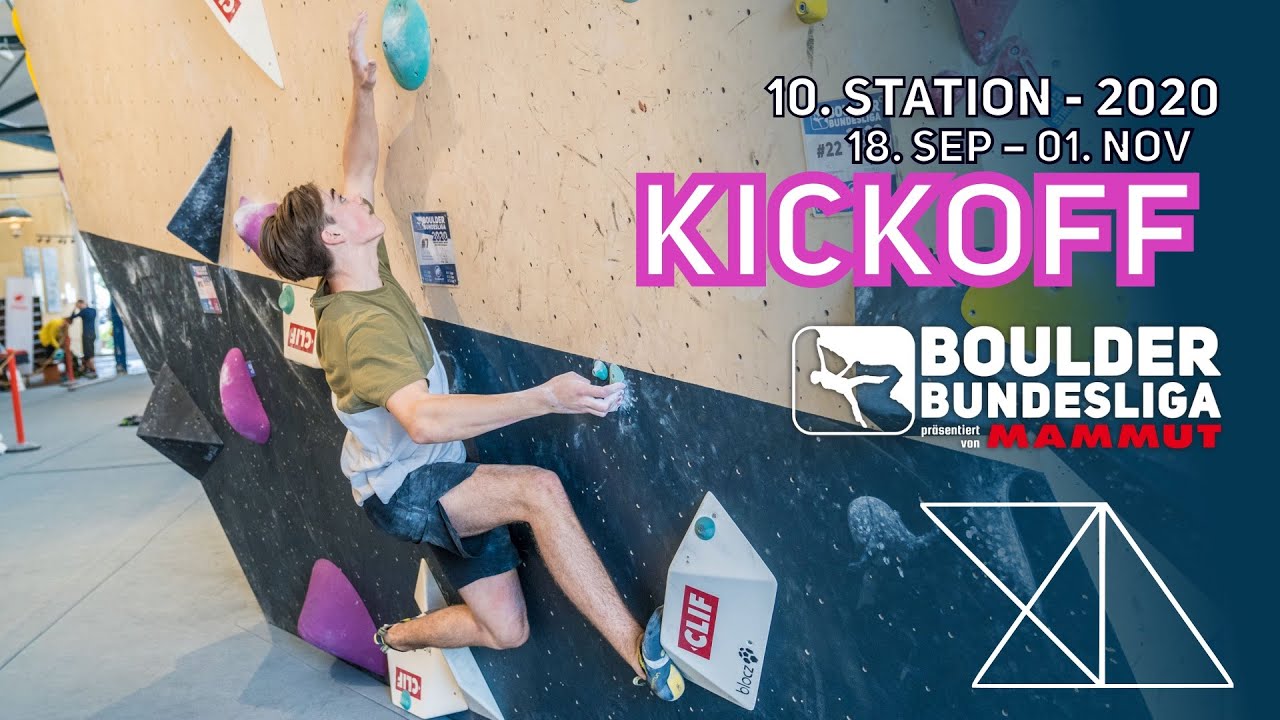Boulder Bundesliga – Kickoff Station 10 | 2020 –  7A+ Potsdam