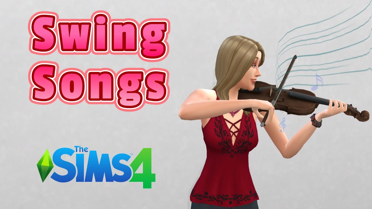 Full Swing Violin Songs - The Sims 4