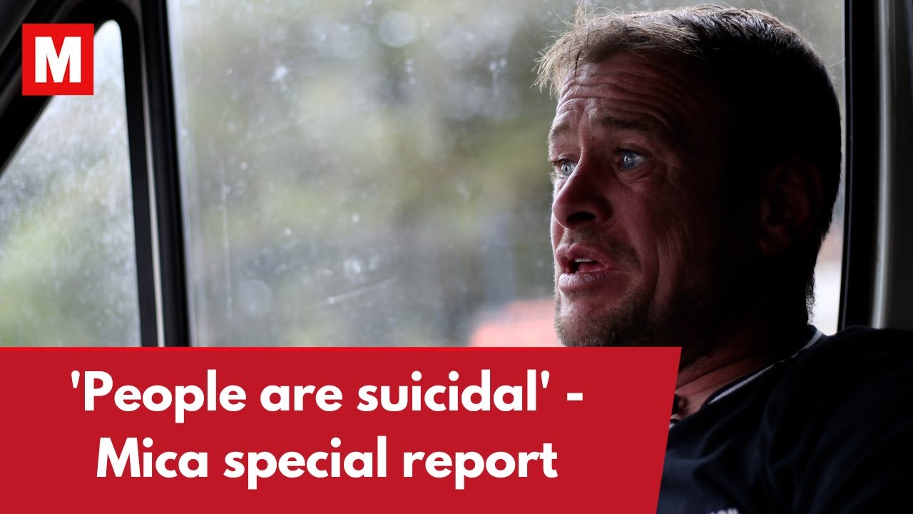 Mica: The human cost of a national scandal | Ireland | Housing Crisis in Donegal