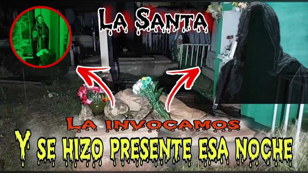 Se Nos aparece la Santa MU£RT£ en cementerio (Zacatecas)