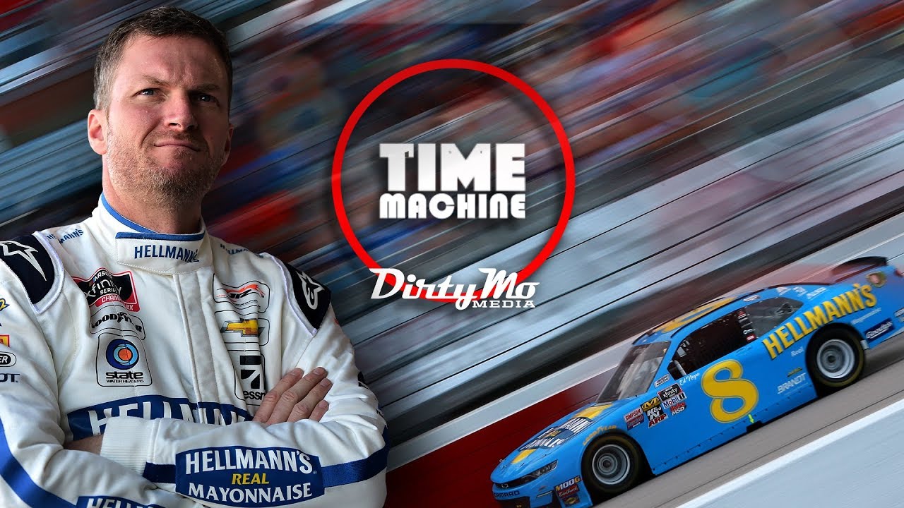 Time Machine: A Dale Earnhardt Jr. Short Film