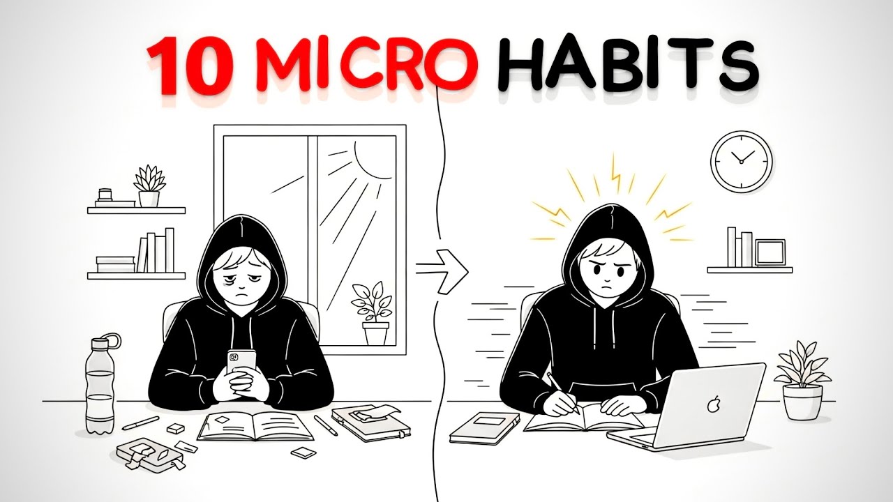 10 Daily Micro Habits to Boost Your Energy & Focus in 2026