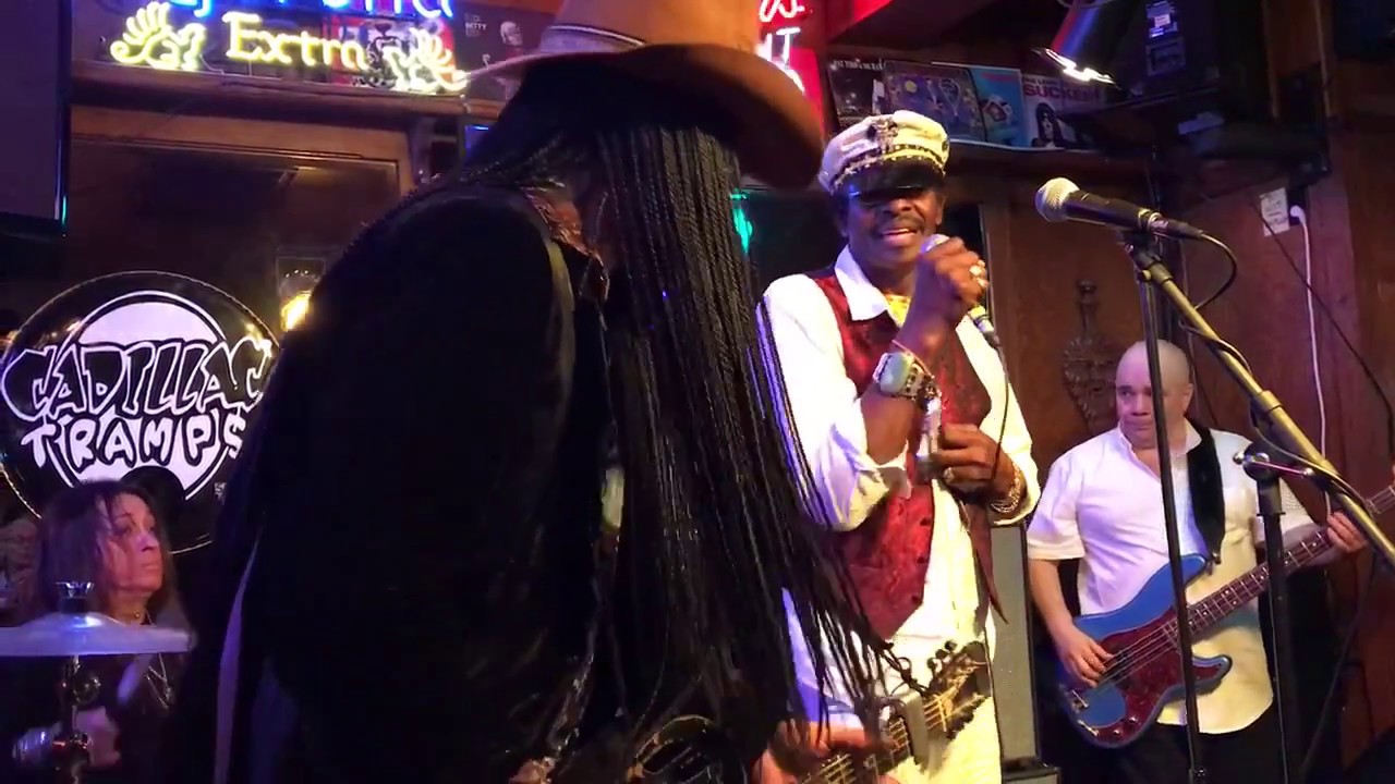 Eric Sardinas and Willie Chambers. Rock Me Baby. June 18th 2018.