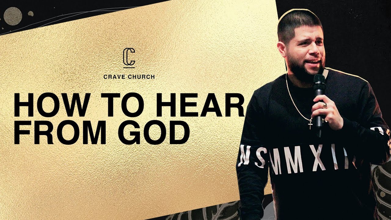 4 Practical Steps to Hear God's Voice | Marlon Medina | How to Hear from God