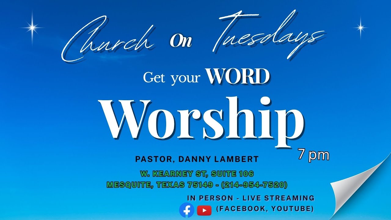 NBUOM Sunday Worship