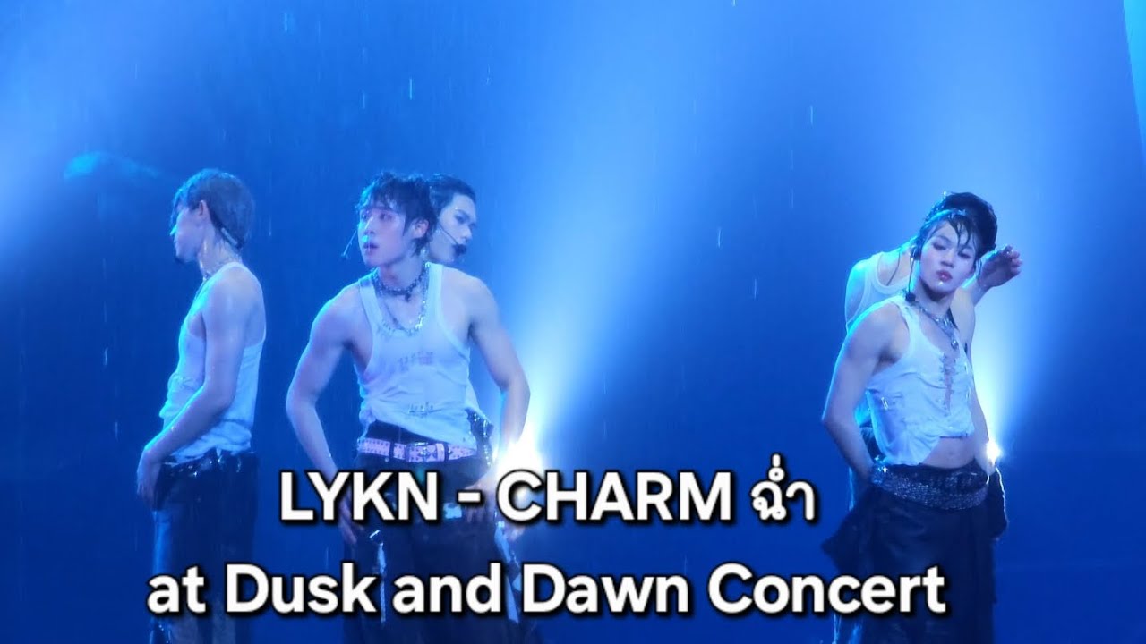 251018 | LYKN - ฉ่ำ CHARM at Dusk and Dawn Concert Day 1