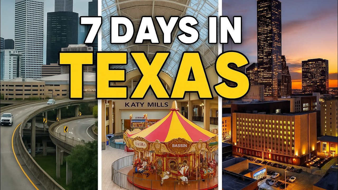 Texas Travel Vlog 2025 🌟 Hidden Gems, Food Trucks & Family Fun