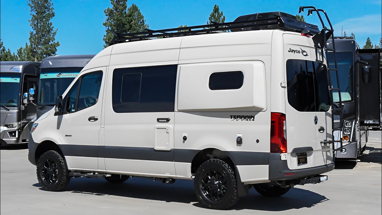 Jayco Terrain 19Y Full Tour | Is This The Most Capable 4x4 Camper Van of 2025?
