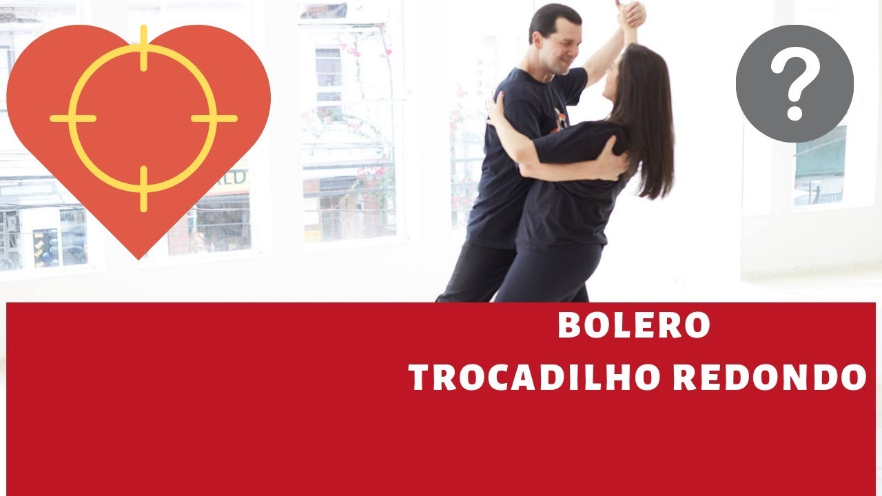 Passos de Bolero  - Trocadilho Redondo - Tira Dúvidas