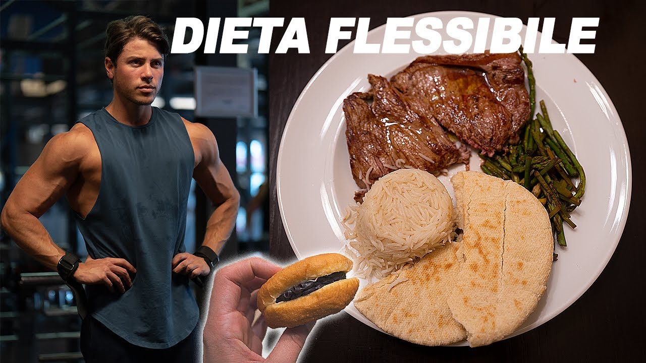Cosa Mangio in Un Giorno Per La Massa (dieta flessibile)