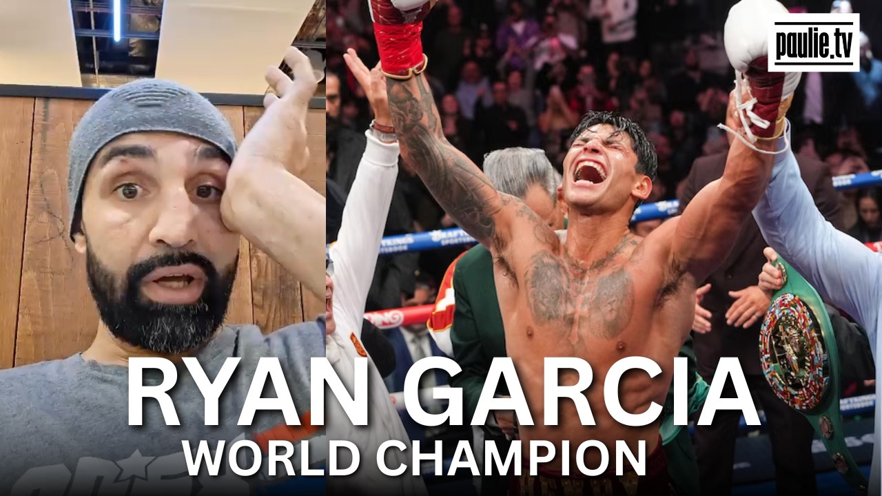 RYAN GARCIA OUTCLASSED BARRIOS ON EVERY LEVEL + PAULIE MALIGNAGGI WANTS FLOYD MAYWEATHER!