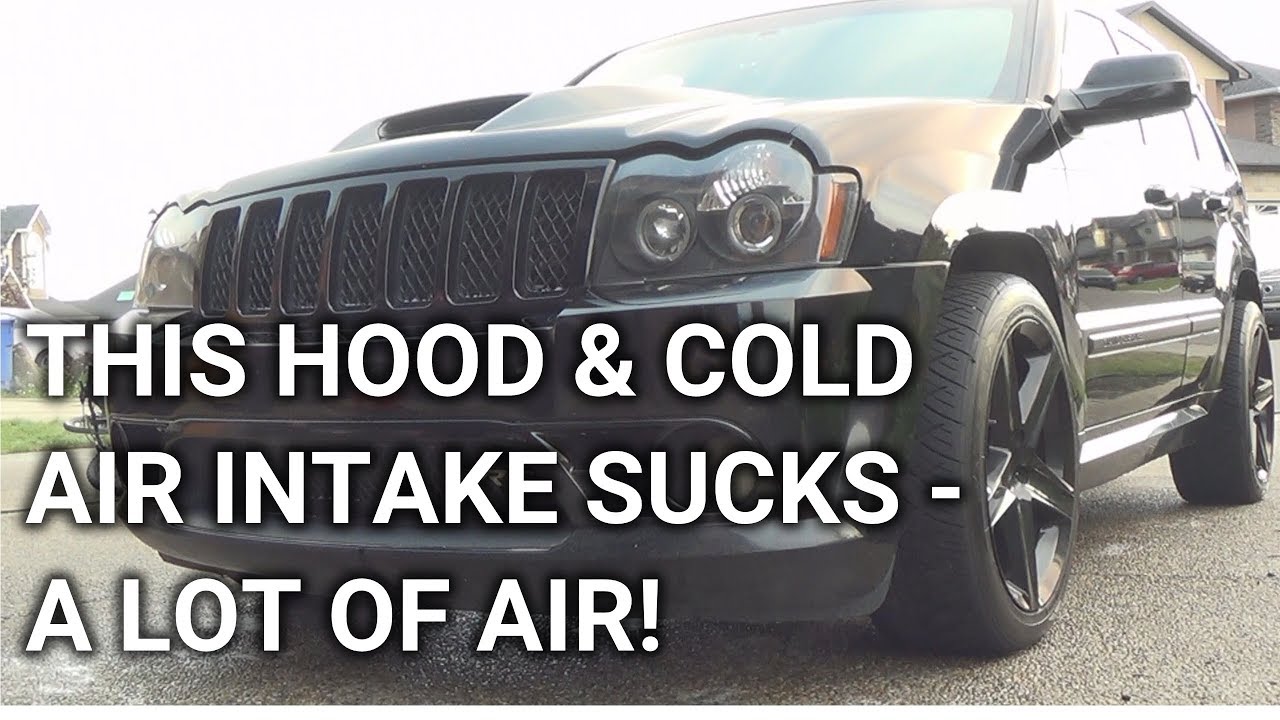 Jeep Ram Air Hood & Cold Air Intake