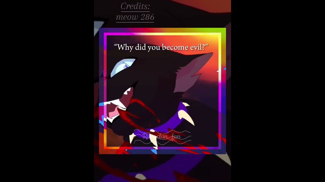 Warrior Cats - why some cats became evil