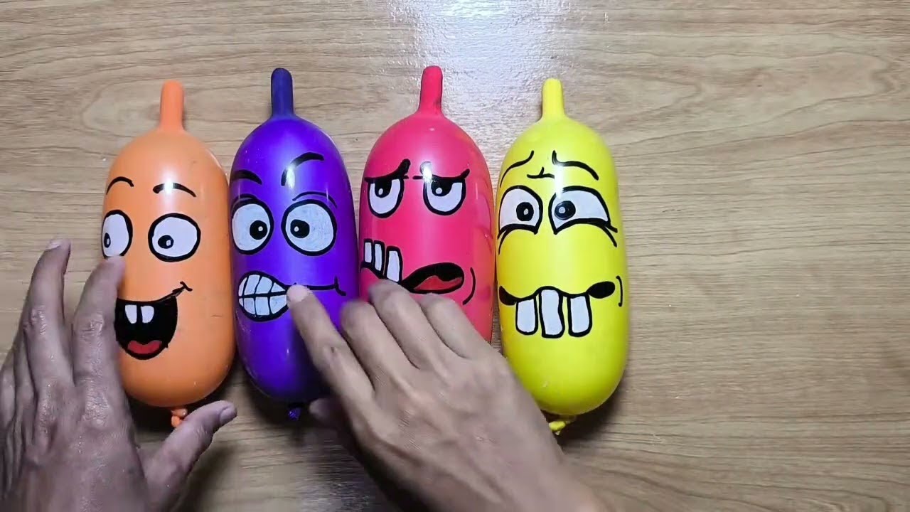 Making Slime with Funny Balloons - Satisfying Slime video - FlexFlow 630