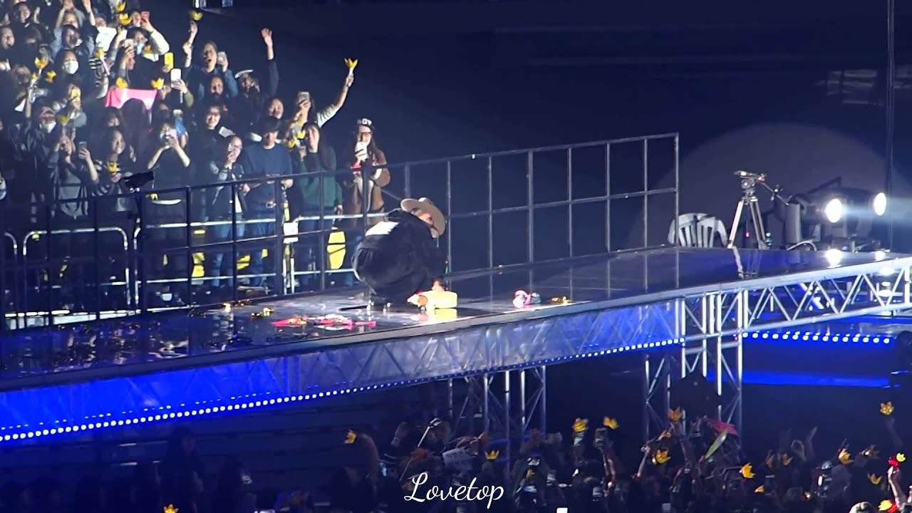 160306 MADE FINAL IN SEOUL encore TOP fan service