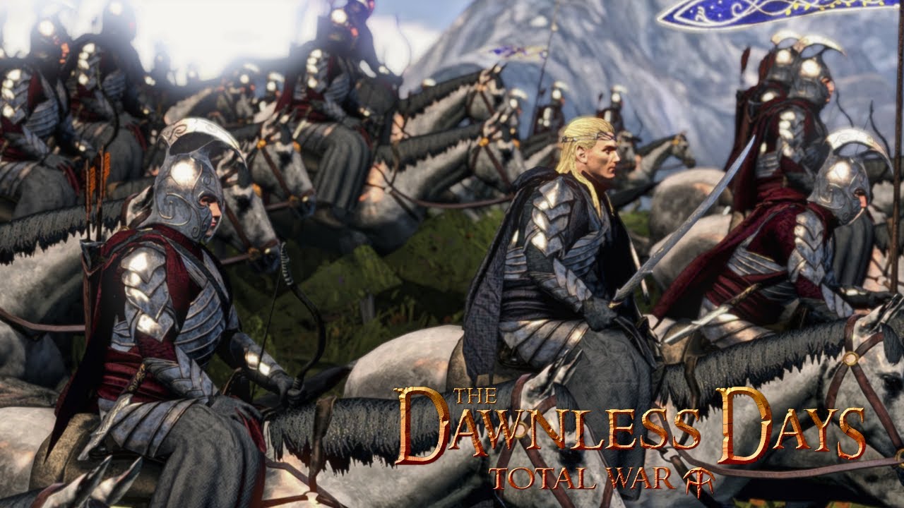 THE ELVES RUN AMOK! - Dawnless Days Total War Multiplayer Siege