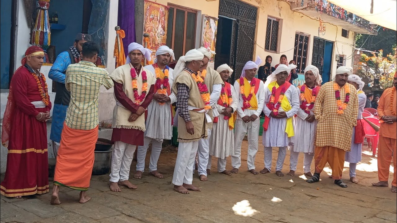 10 साल बाद नाचे गांव में पांडव देवता।।🚩#vlog#lifestyle#virelvideo#pandavnritya#villagelife#sanskriti