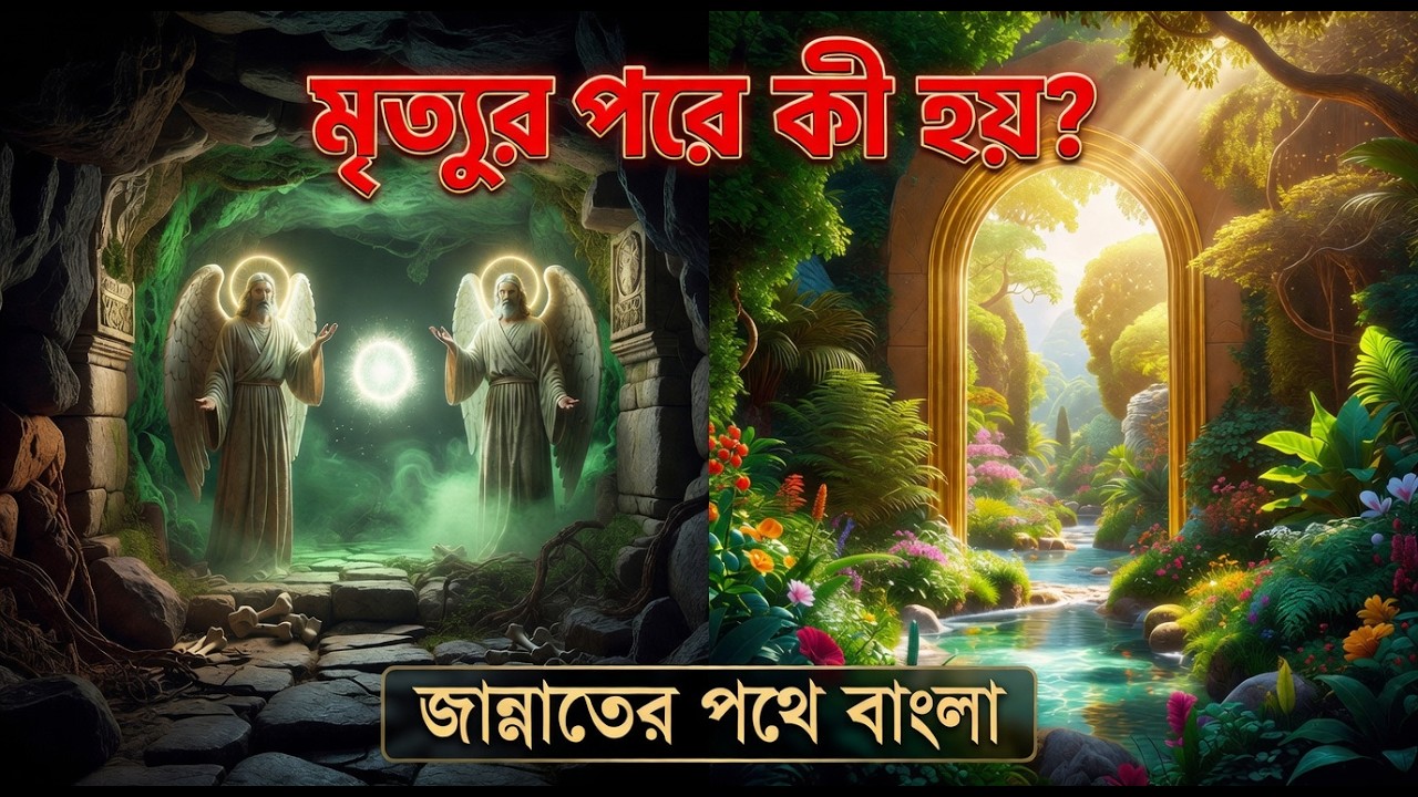 মৃত্যুর পরে কী হয়? কবরে কী ঘটে? বরযখের জীবন কেমন?এই প্রশ্নগুলো প্রতিটি মানুষের মনে আসে