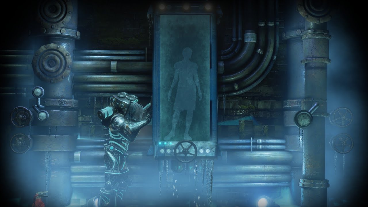 Batman: Arkham City - Mr. Freeze and Nora Easter Egg
