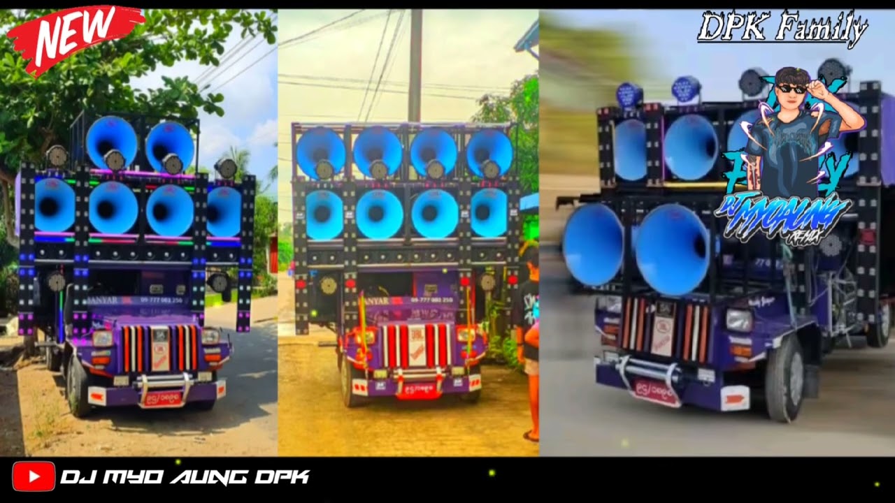 JBL Family DJ MYO AUNG REMIX 