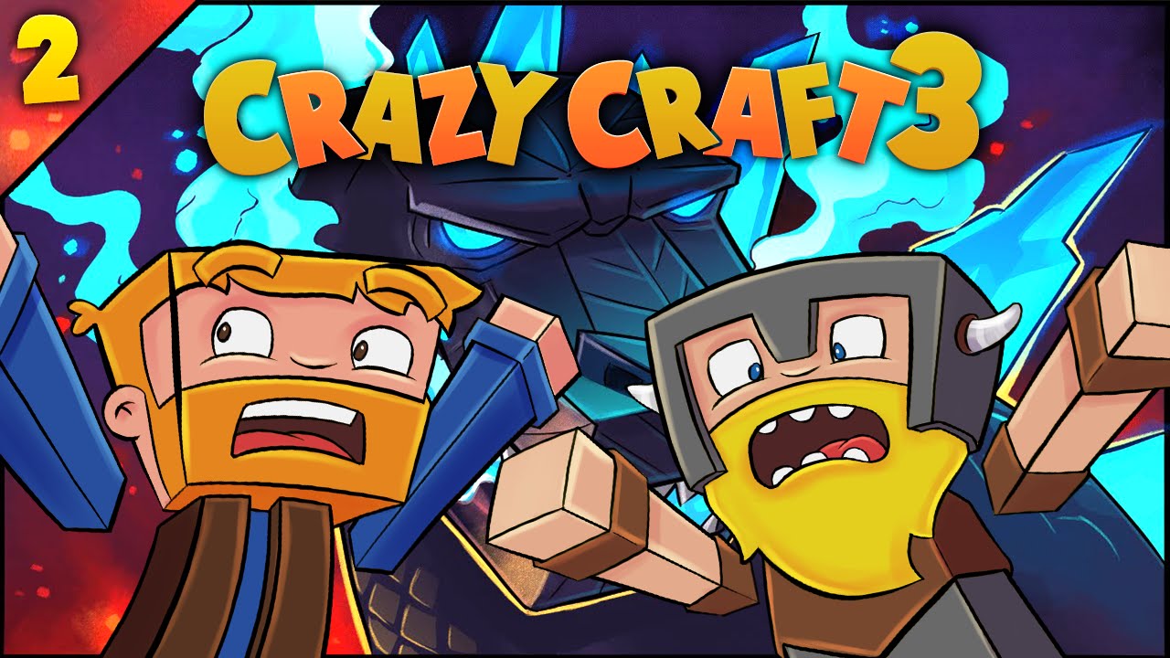Minecraft Mods ★ PAC MAN DEATH MONSTER (2) ★ Crazy Craft 3