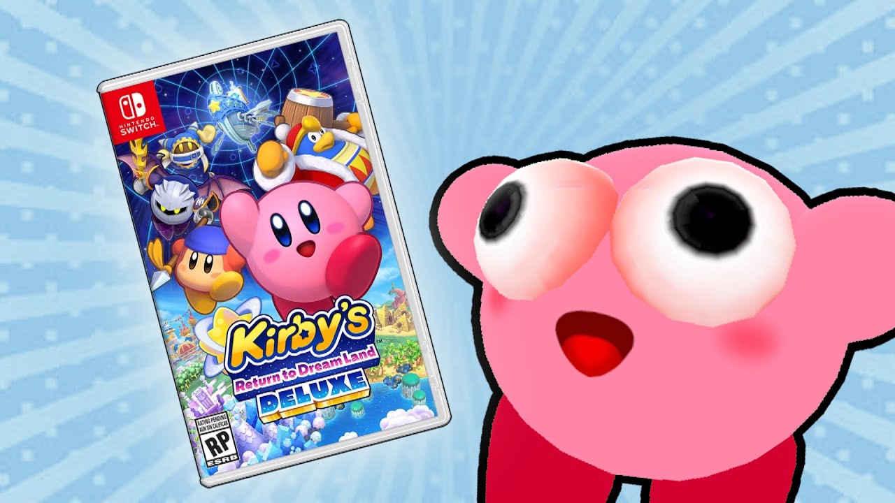 Реакция Кирби на новую игру Kirby's