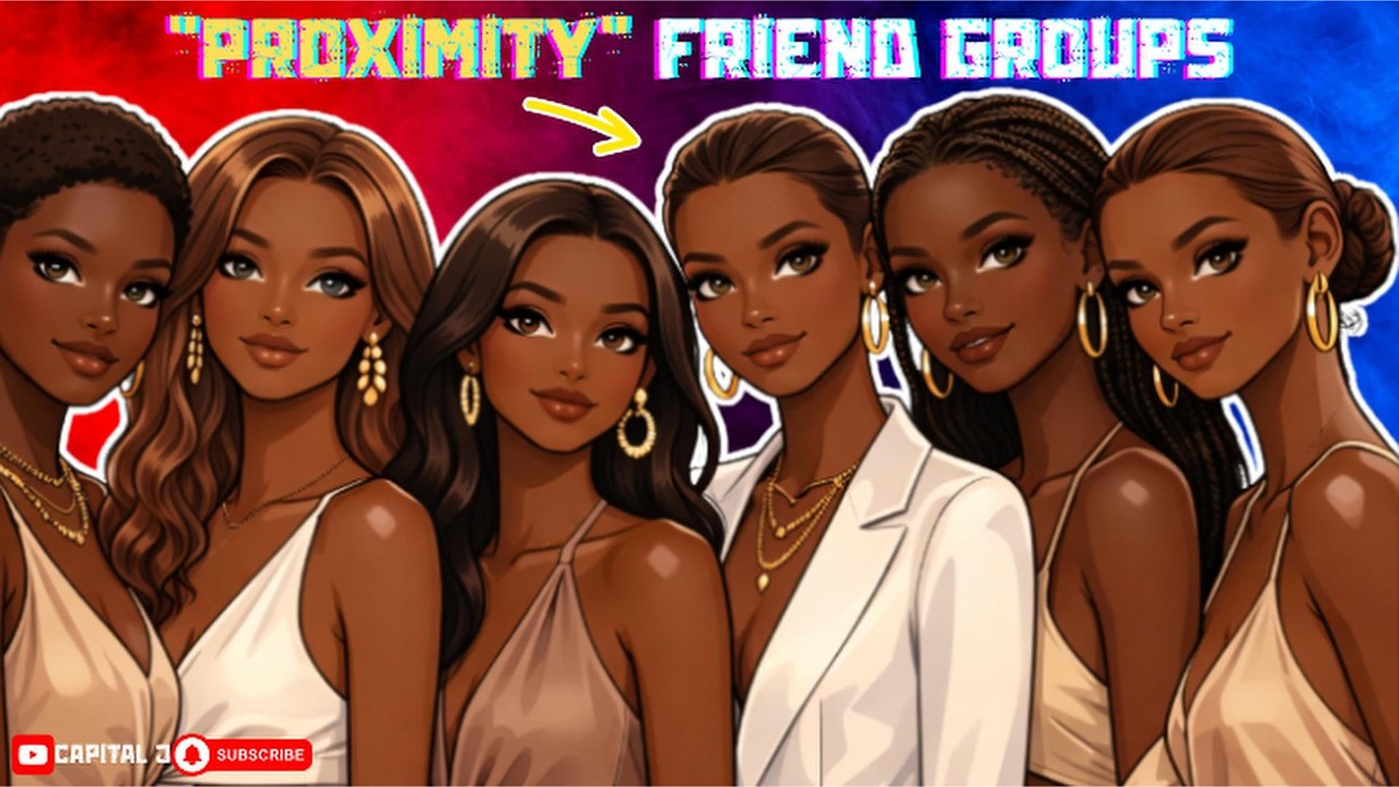 How Women Friend Groups Actually Work