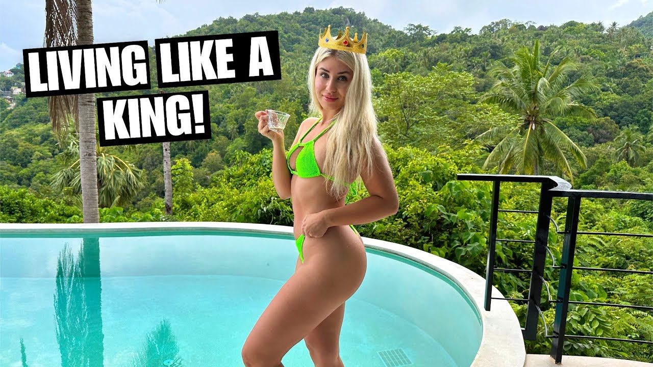 Living Like a KING in Koh Samui, THAILAND