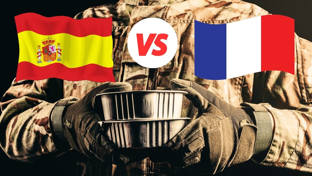 SPAIN VS FRANCE - MRE BATTLE
