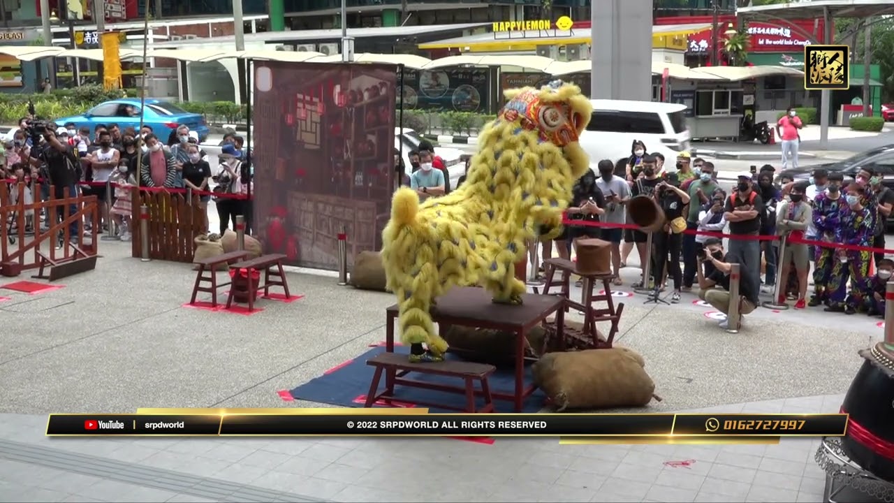 2022 首屆金河廣場全國傳統舞獅比賽 Sungai Wang Plaza Traditional Lion Dance Competition - 雪州加影弘德龍獅團A隊