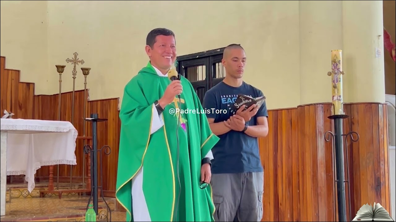 84-23/Estas dispuesto a evangelizar como Cristo mandó.??! Hoy es un reto.!! Padre Luis Toro