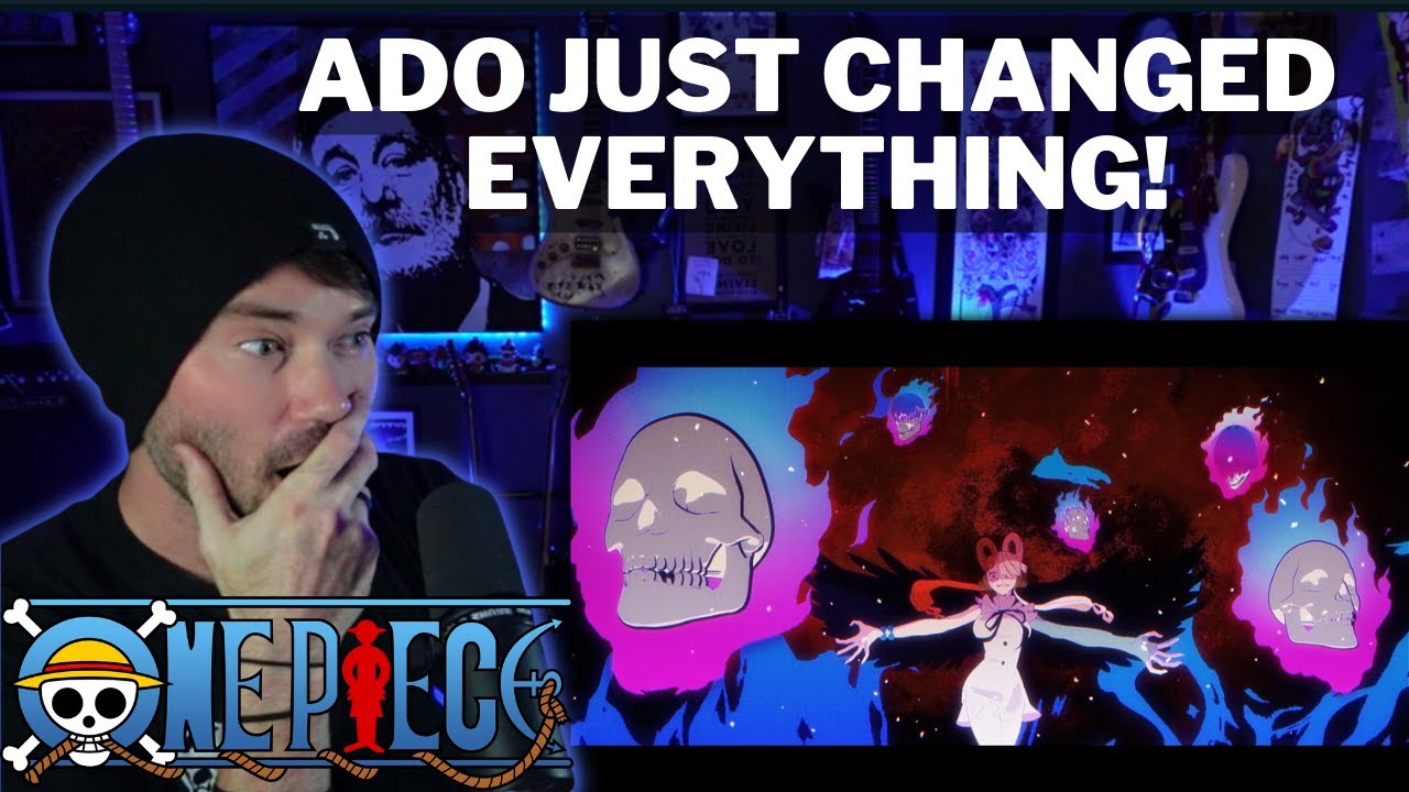 Metal Vocalist - Ado Tot Musica ( ONE PIECE RED) FIRST TIME REACTION