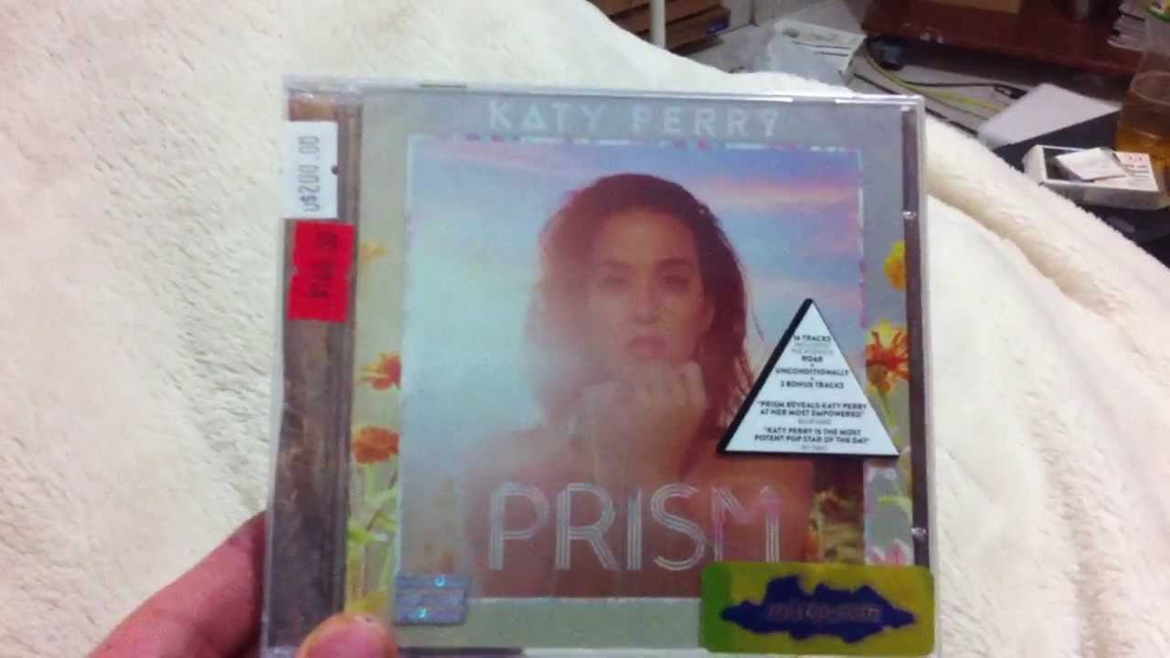 Katy Perry - Prism (deluxe) Unboxing