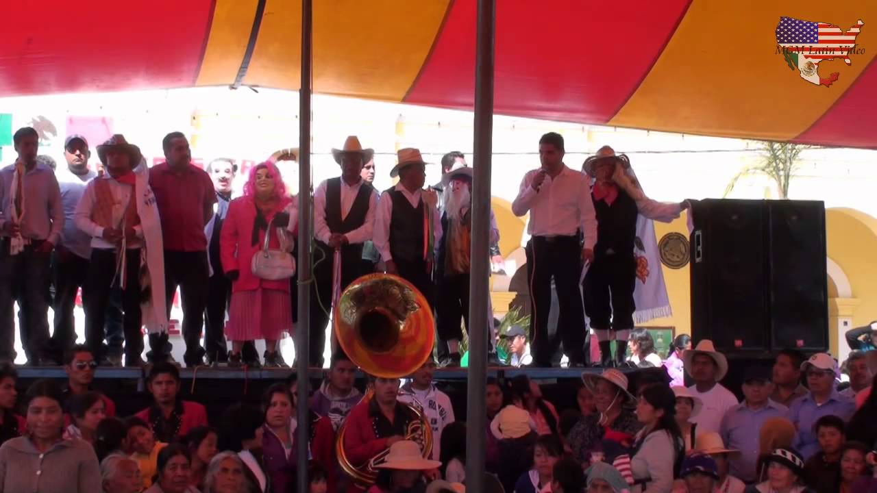 Chalcatongo Oax- Carnaval 2014 1/10
