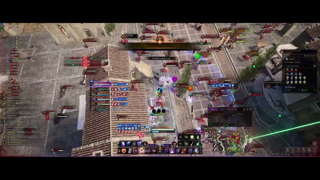 Jailed Siege defense on ivory- Enigma POV