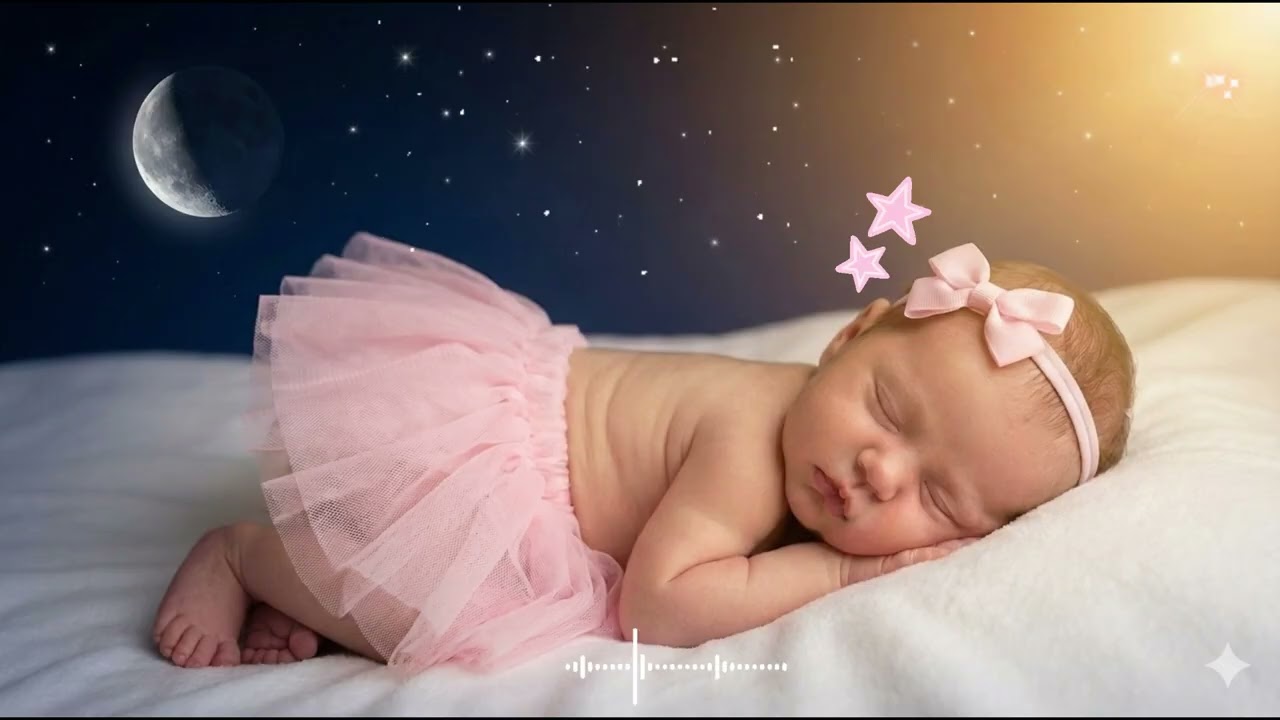 Sweet Music Box Melody 🌙 432Hz Soothing Healing Tone for Deep Sleep | DeepSleepBabyLab