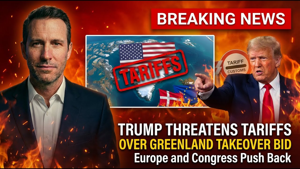 JUST IN: Trump THREATENS Tariffs on Countries BLOCKING His Greenland Takeover