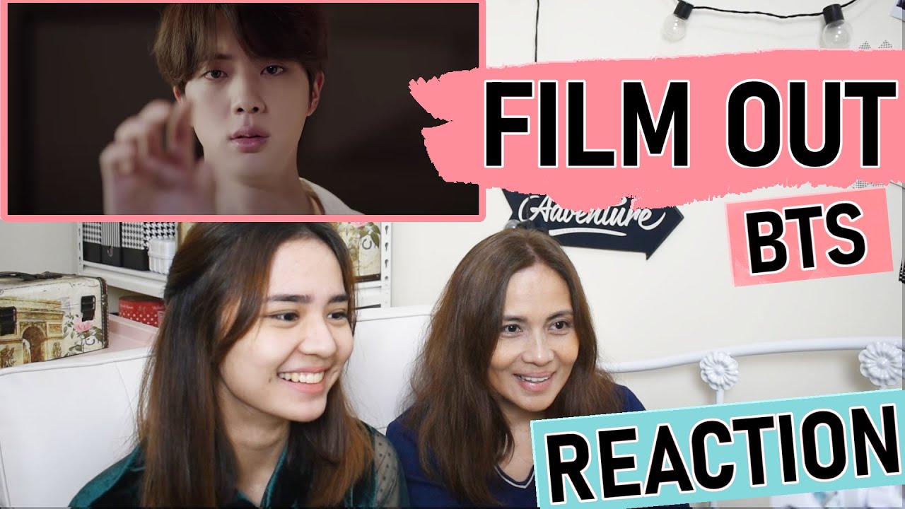 BTS (방탄소년단) 'Film out' Official MV | REACTION